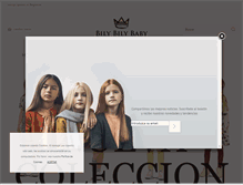 Tablet Screenshot of bilybilybaby.com